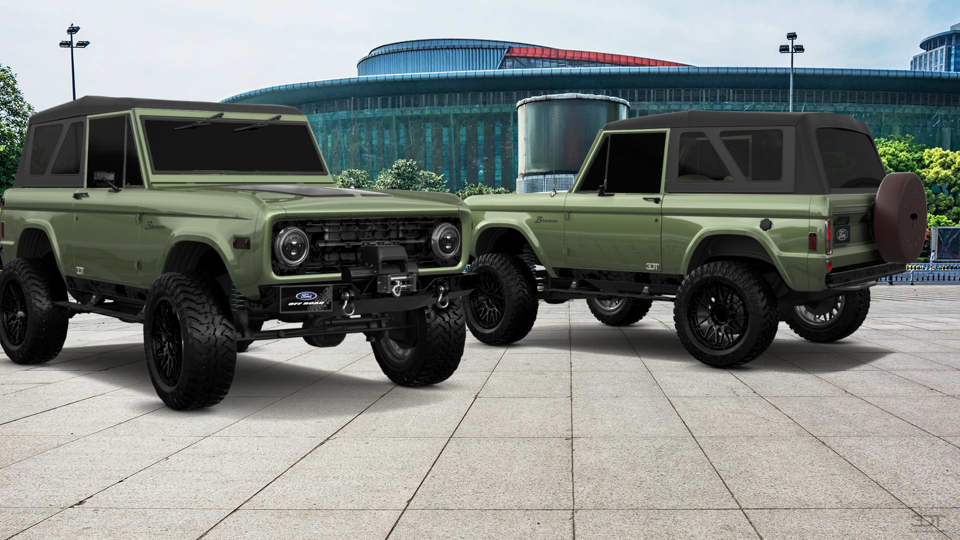 Ford Bronco 3 Door SUV 1965 tuning