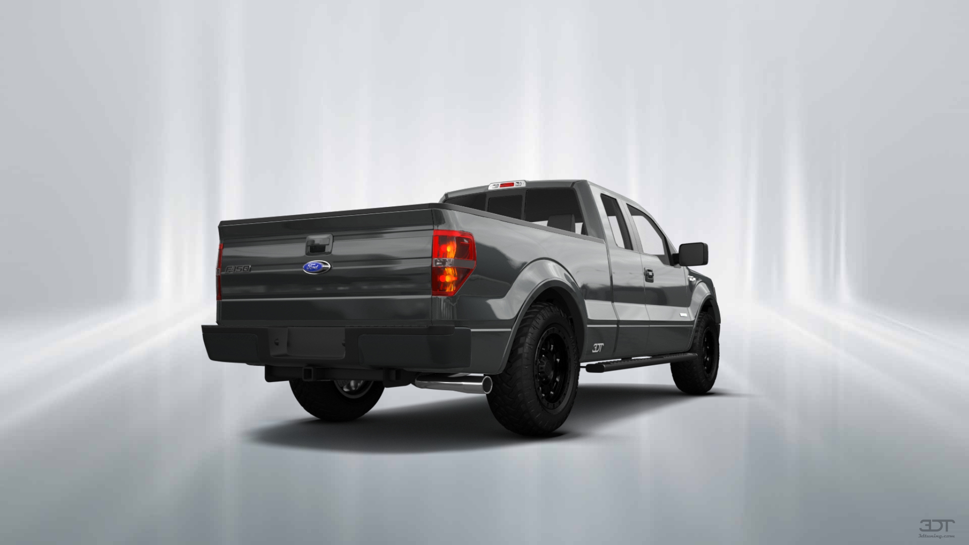 Ford F-150 SuperCab 4 Door pickup truck 2009