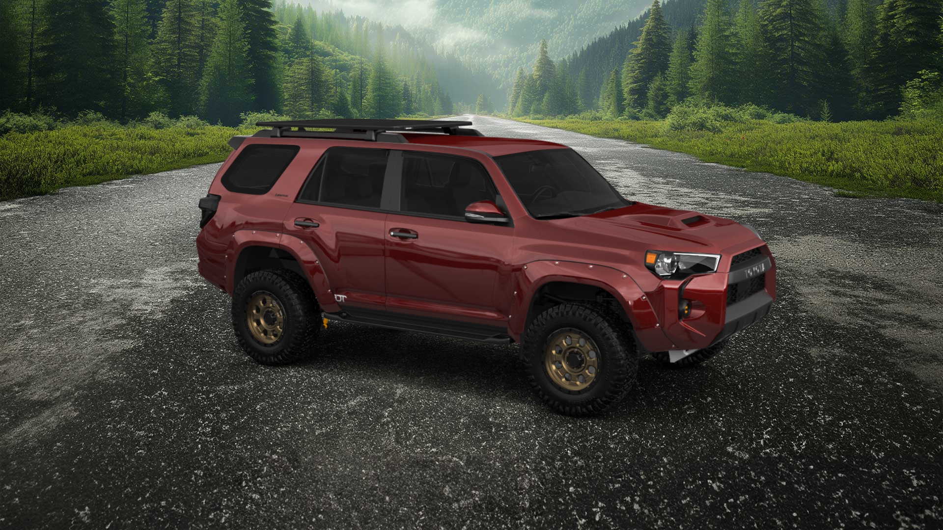 Toyota 4Runner 5 Door SUV 2020
