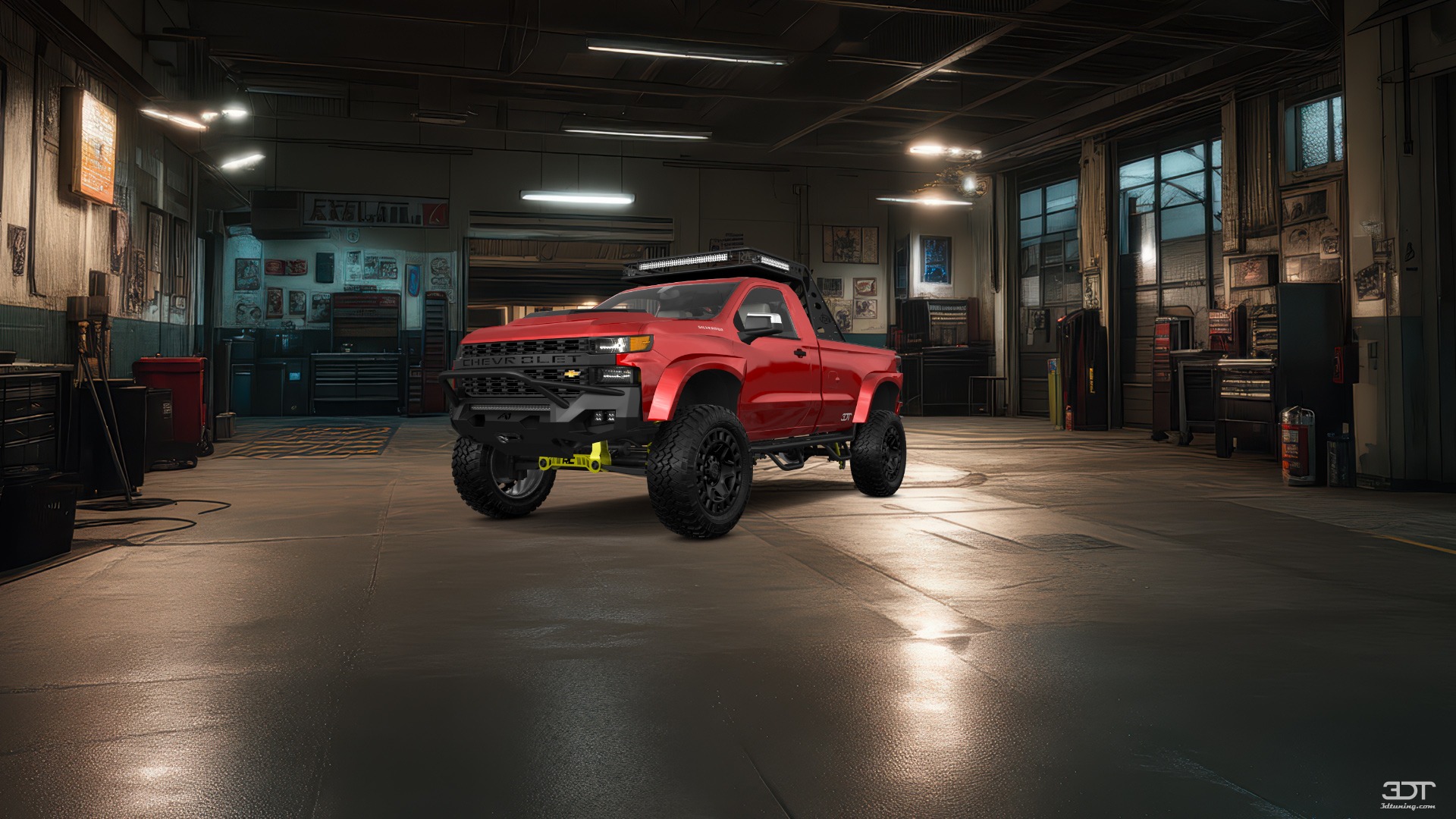 Chevrolet Silverado 1500 Regular Cab 2 Door pickup truck 2019 tuning