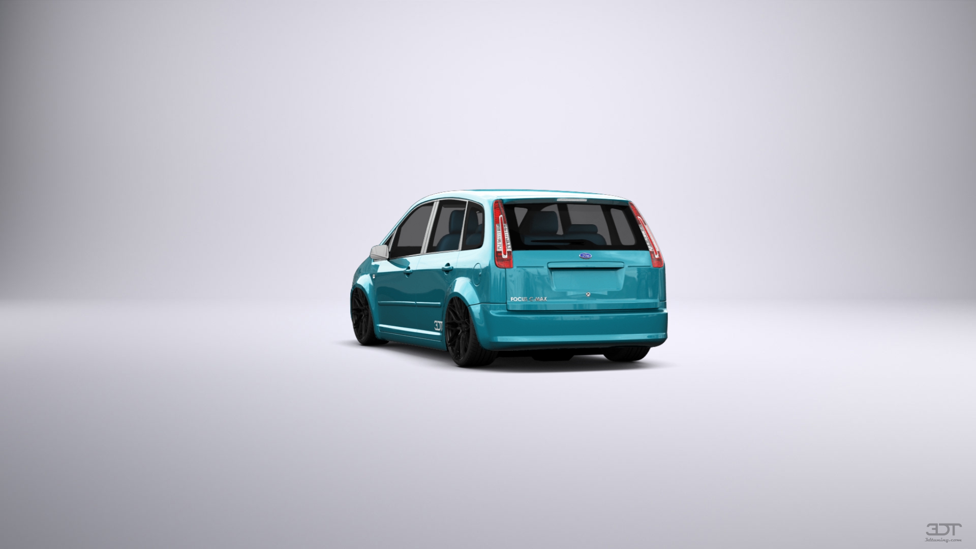 Ford C-Max 5-door MPV 2009 Изображения