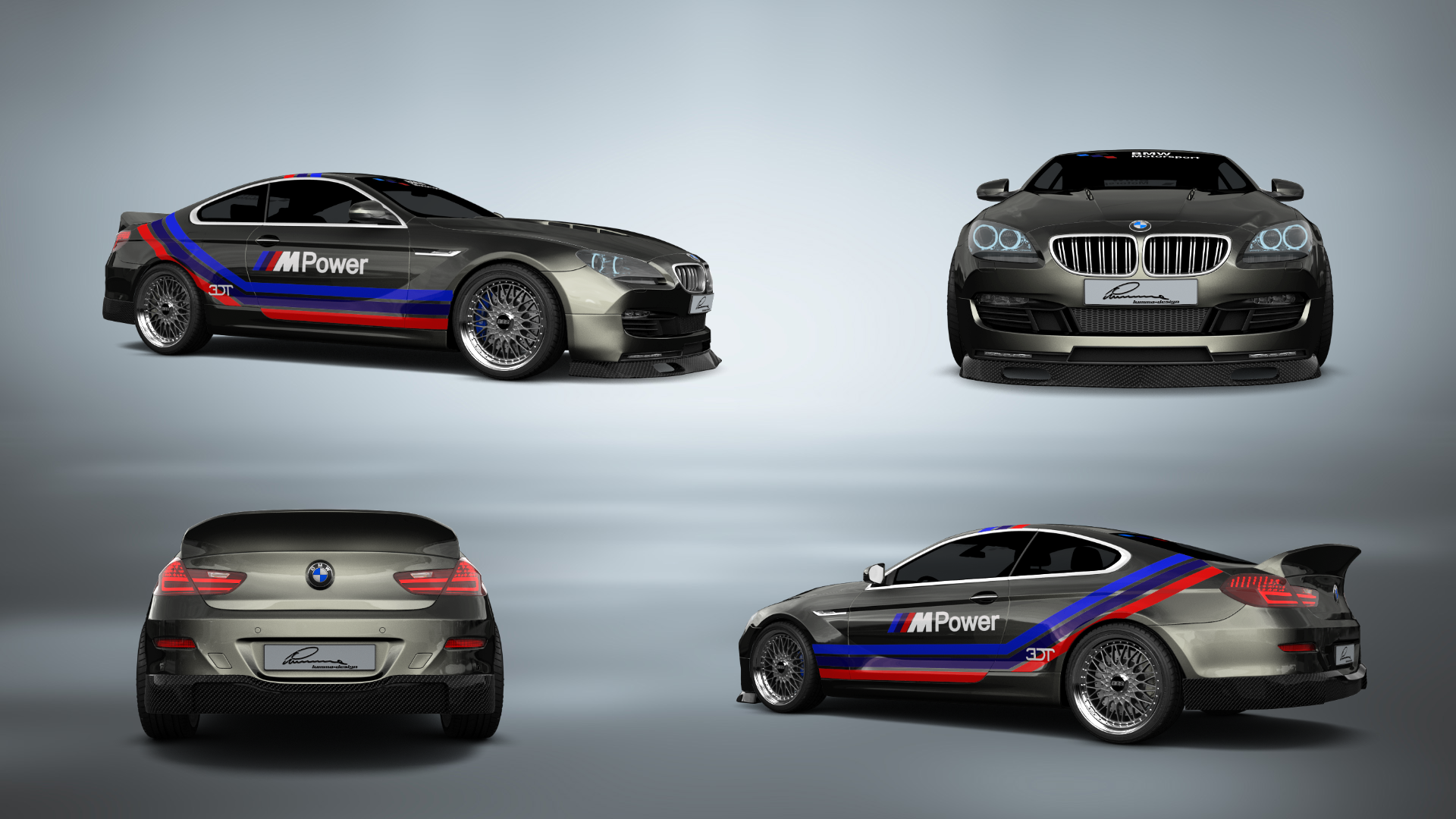 BMW 6 Series 2 Door Coupe 2011