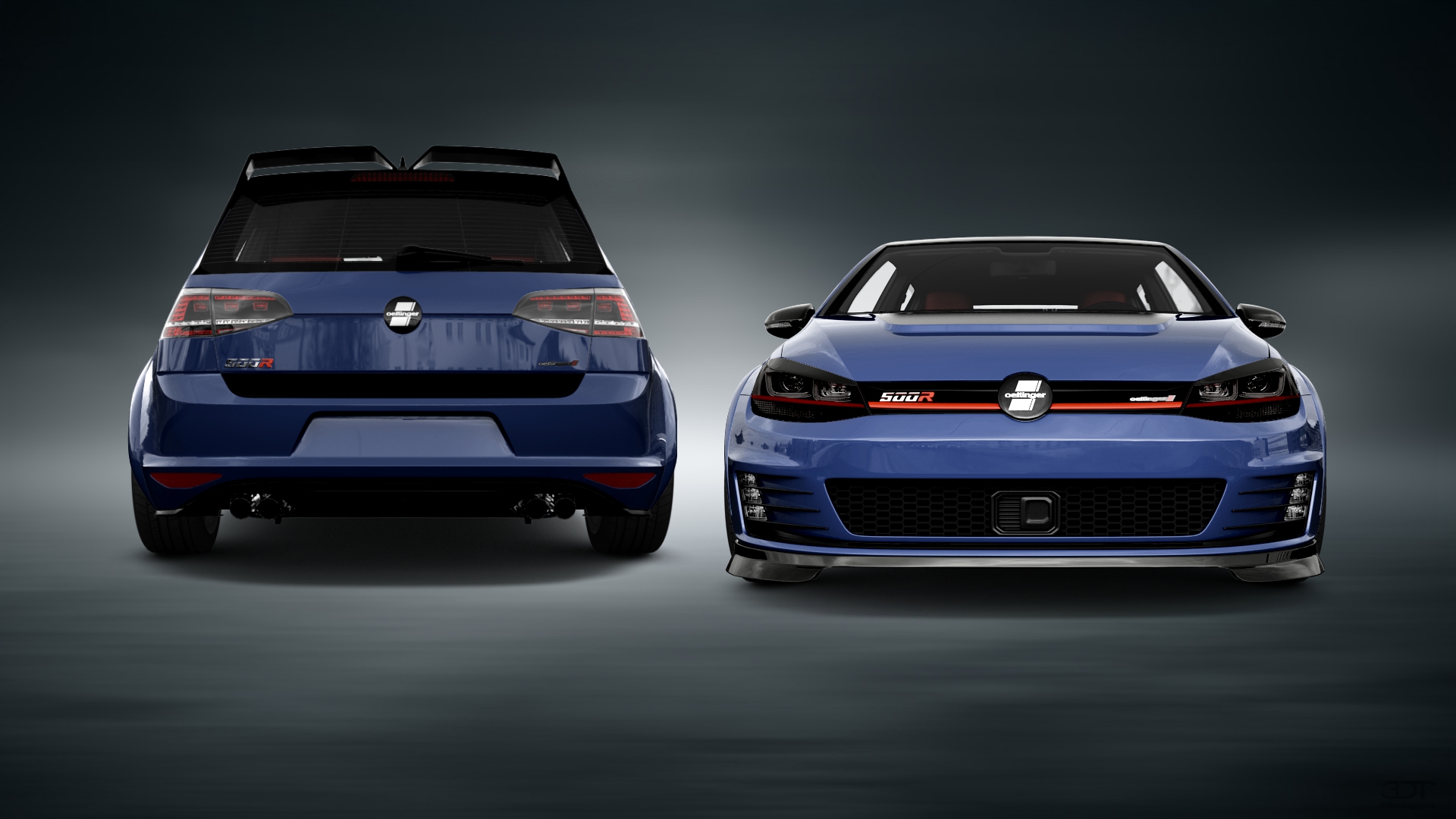 Volkswagen Golf 7 3 Door Hatchback 2013