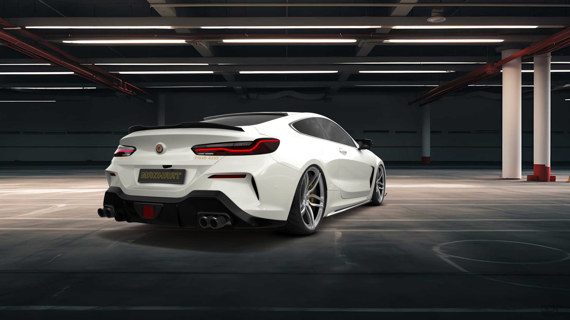 BMW 8 Series 2 Door Coupe 2020 tuning