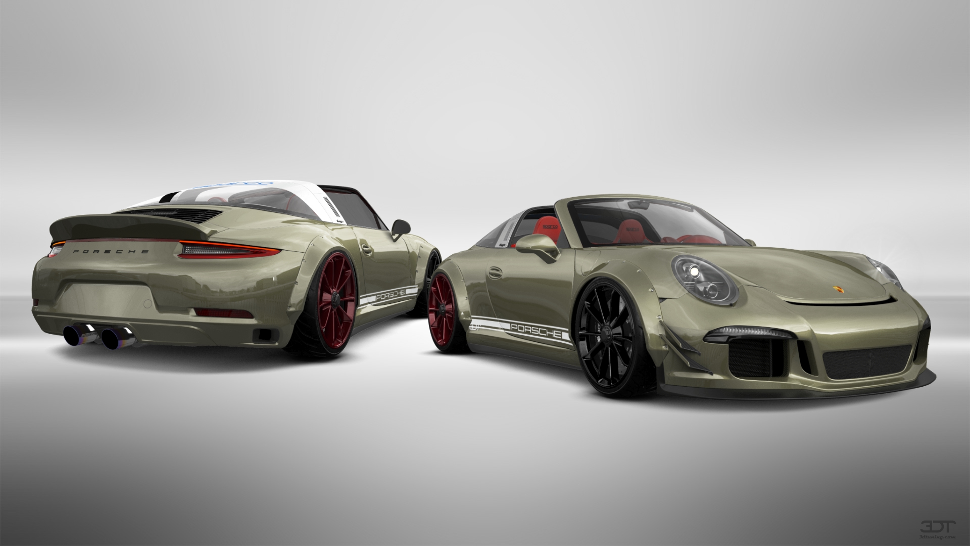 Porsche 911 Carrera Targa top 2014