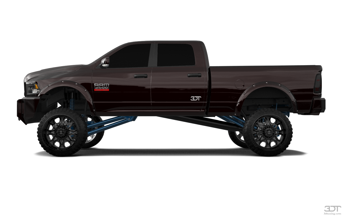 Dodge Ram 2500 4 Door Truck 2014 Images
