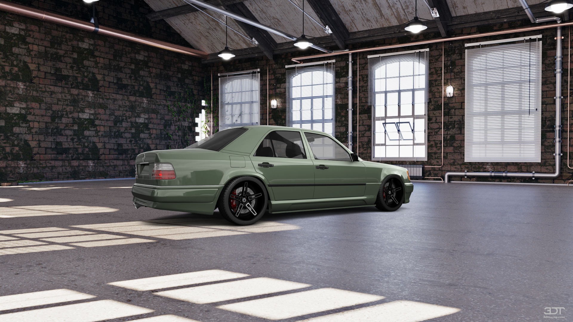 Mercedes E-Class Sedan 1984