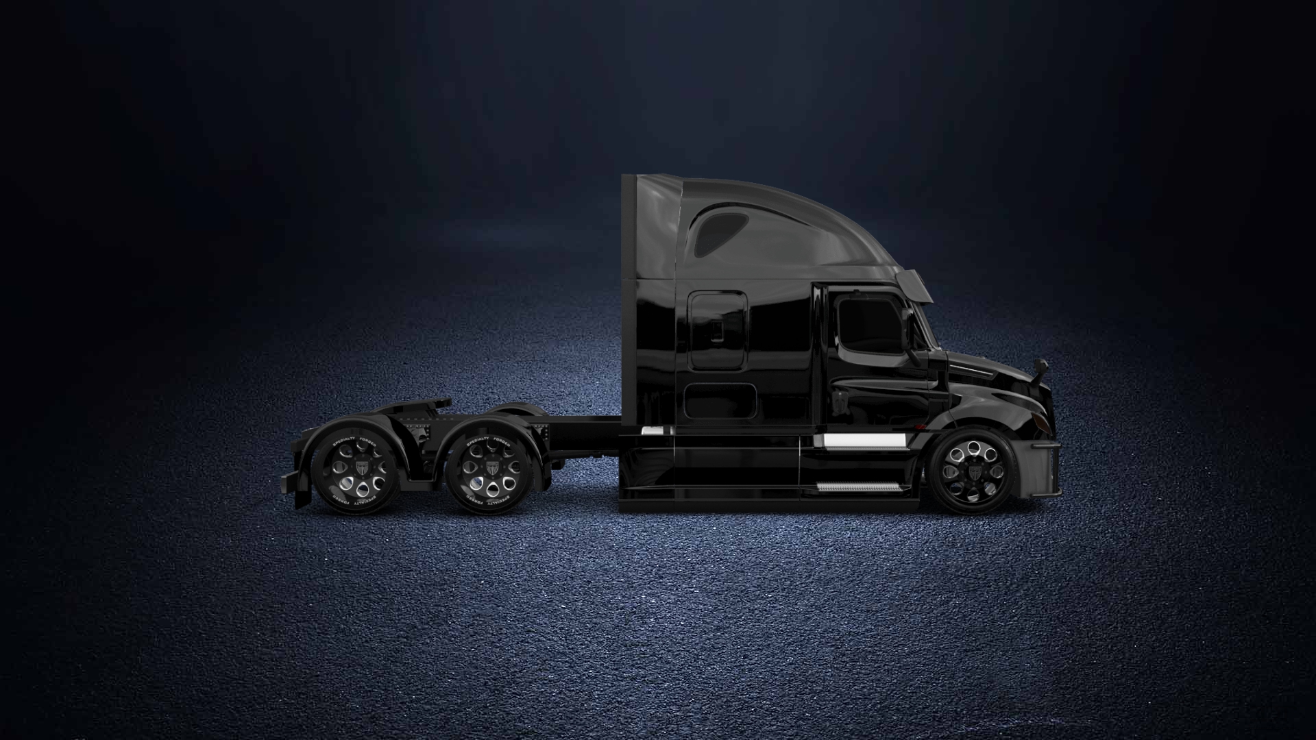 Freightliner Cascadia Sleeper Cab Truck 2018