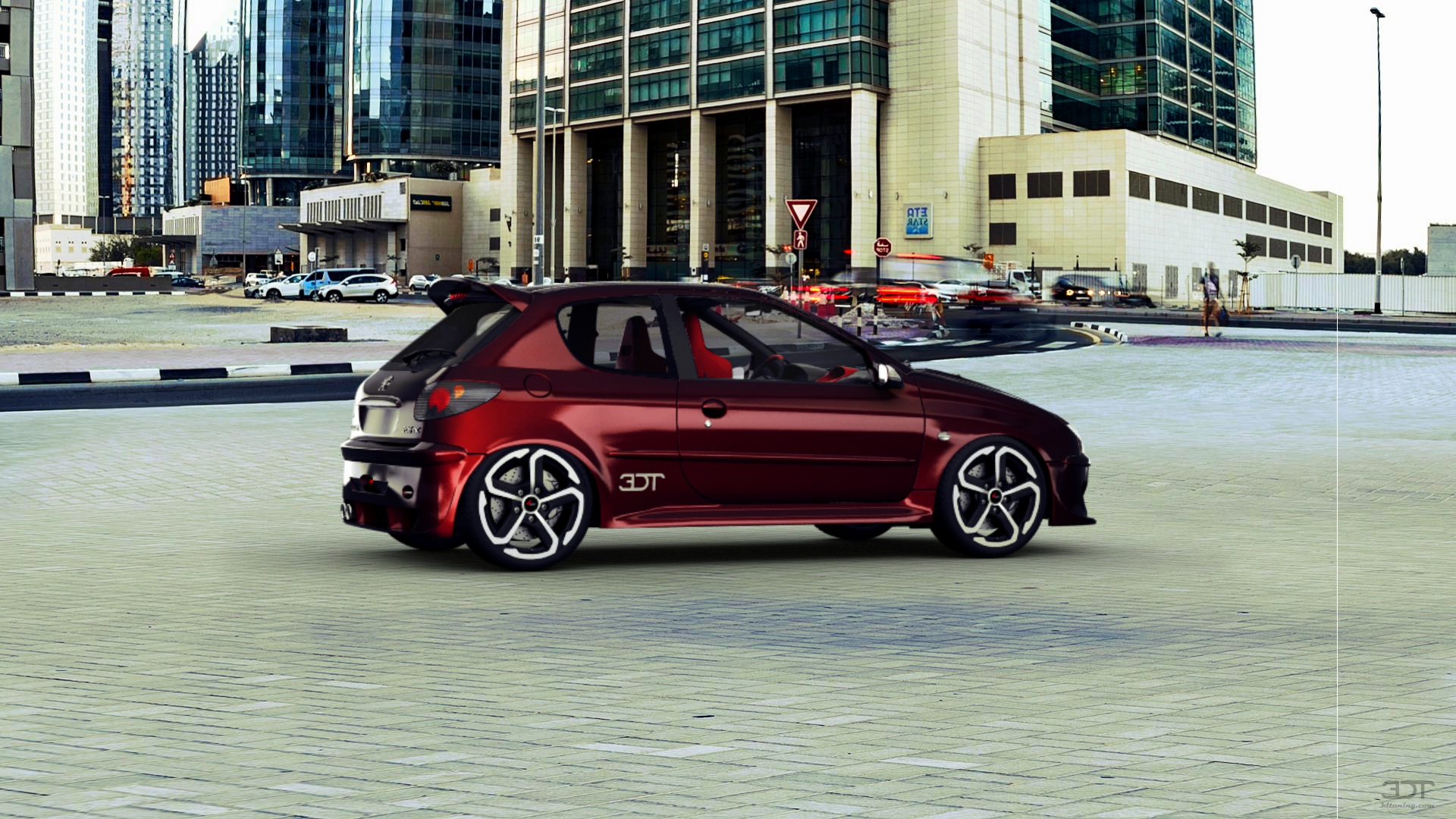 Peugeot 206 3 Door Hatchback 1998 tuning