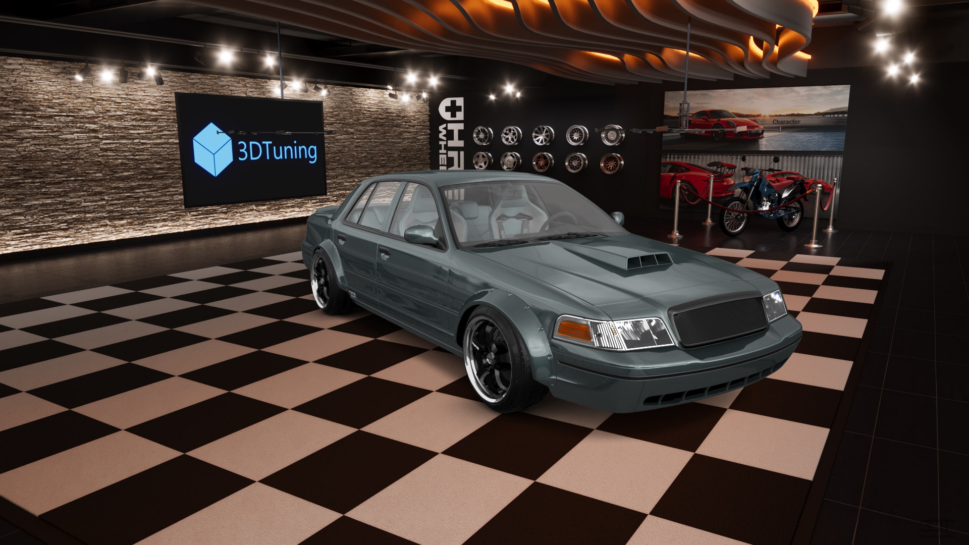 Ford Crown Victoria Sedan 2007