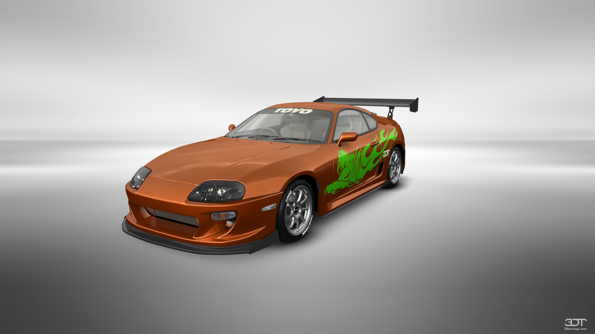 Tuning Toyota Supra 2 Door Coupe 2000