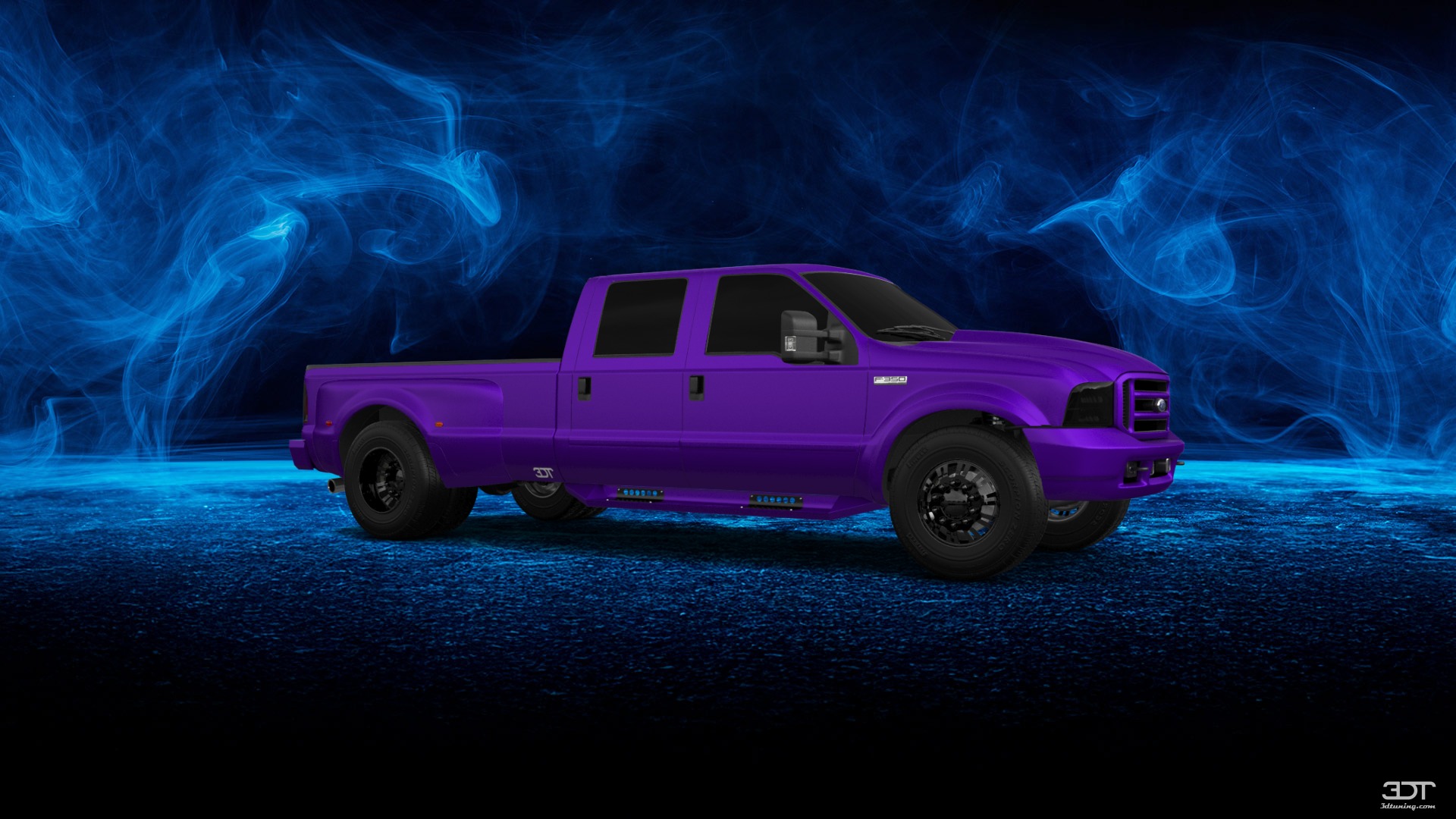 Ford F-350 DRW 4 Door pickup truck 1999