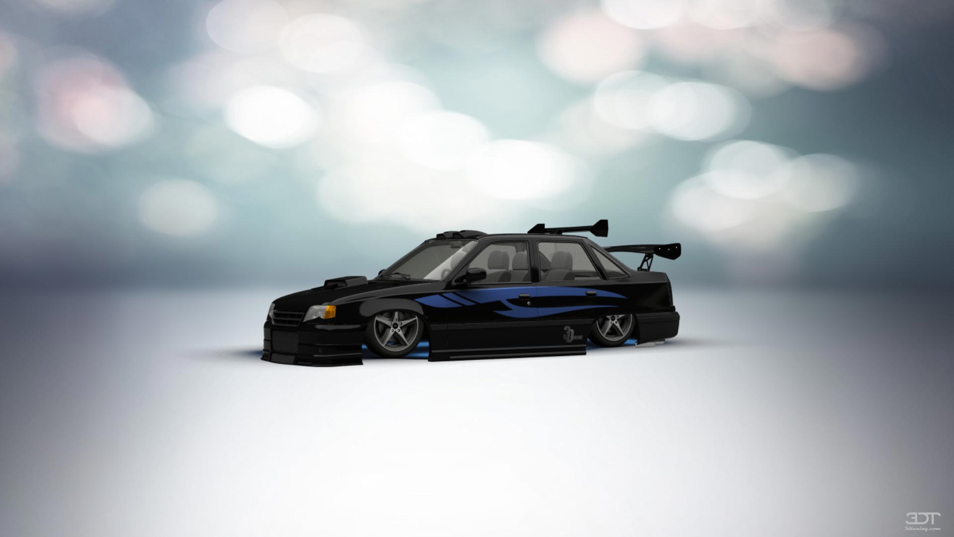 Opel Kadett E Sedan 1984