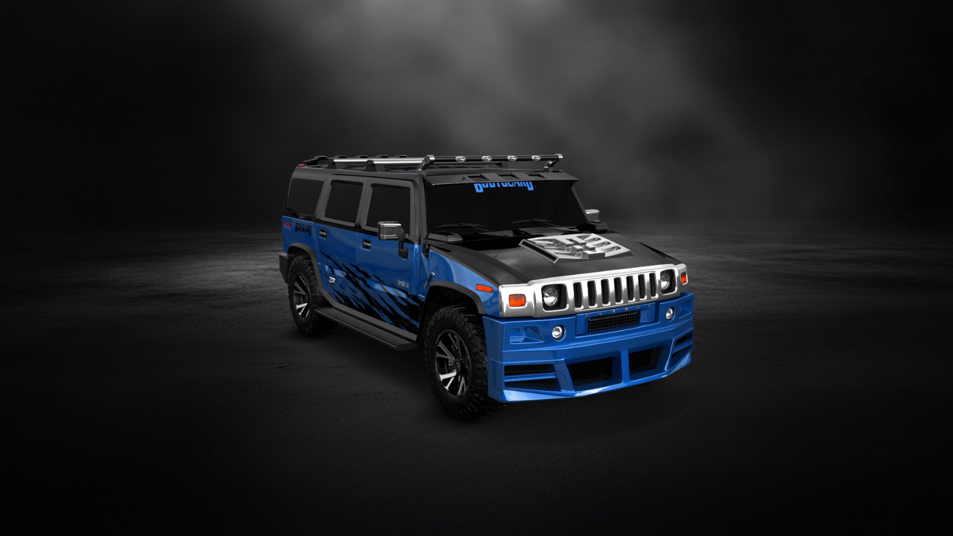 Hummer H2 5 Door SUV 2003 tuning