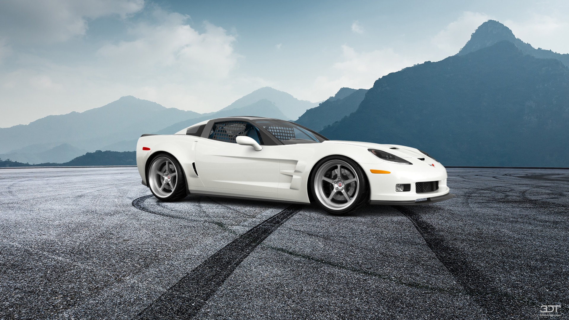Chevrolet Corvette 2 Door Coupe 2004 tuning