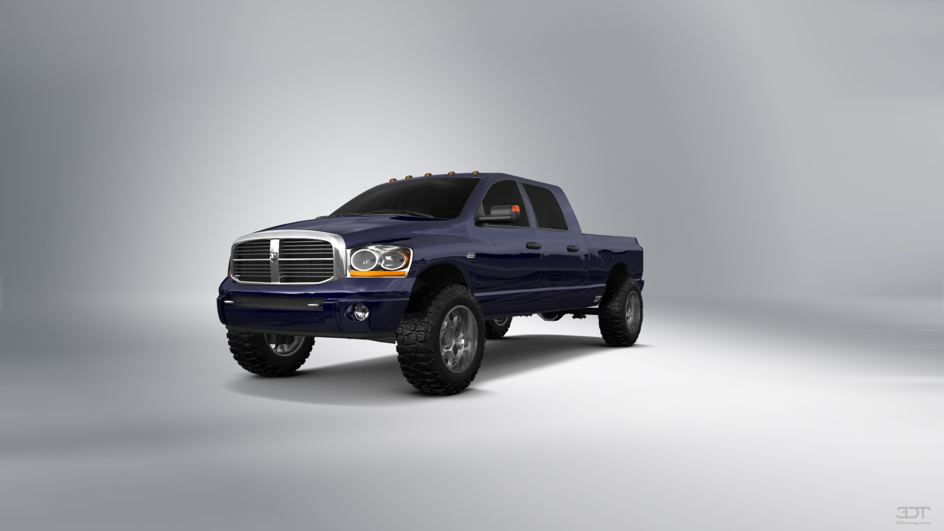 Dodge Ram 2500 4 Door pickup truck 2007 tuning