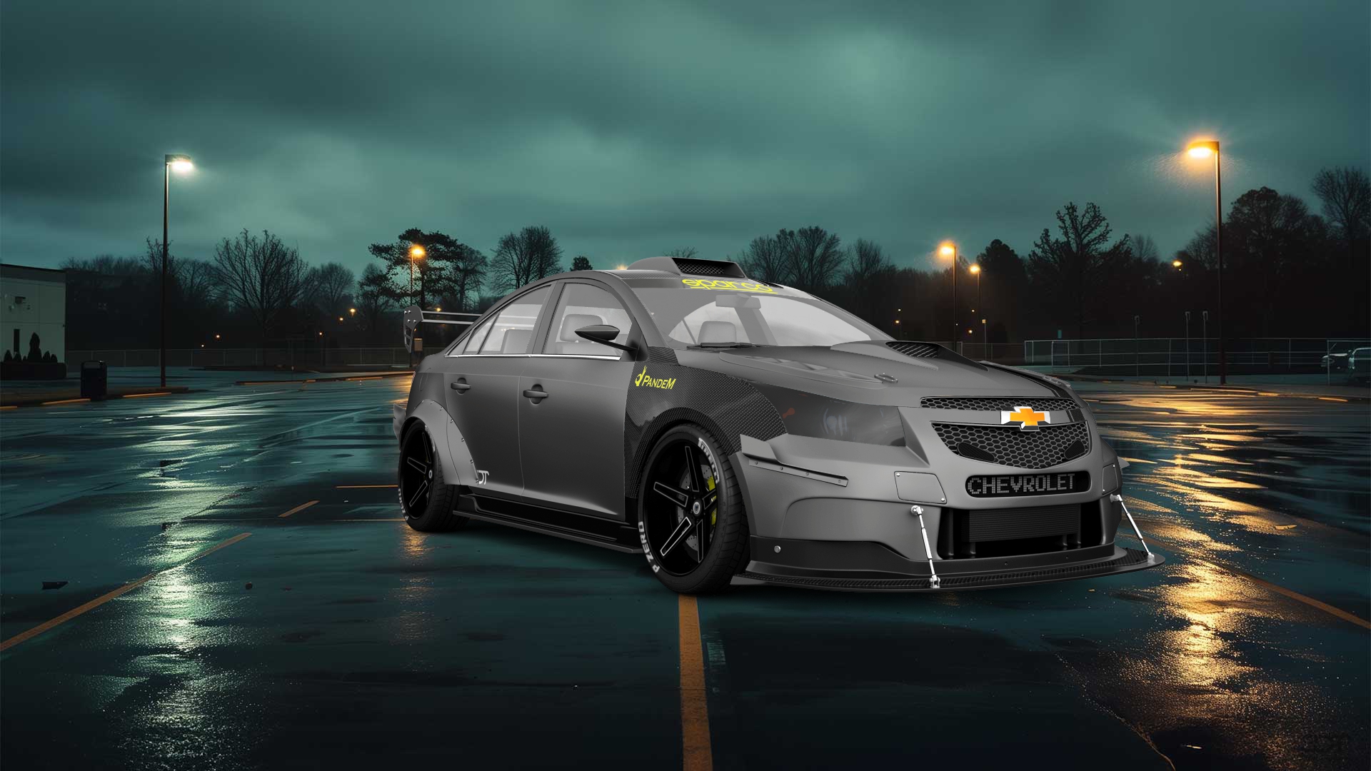 Chevrolet Cruze Sedan 2012