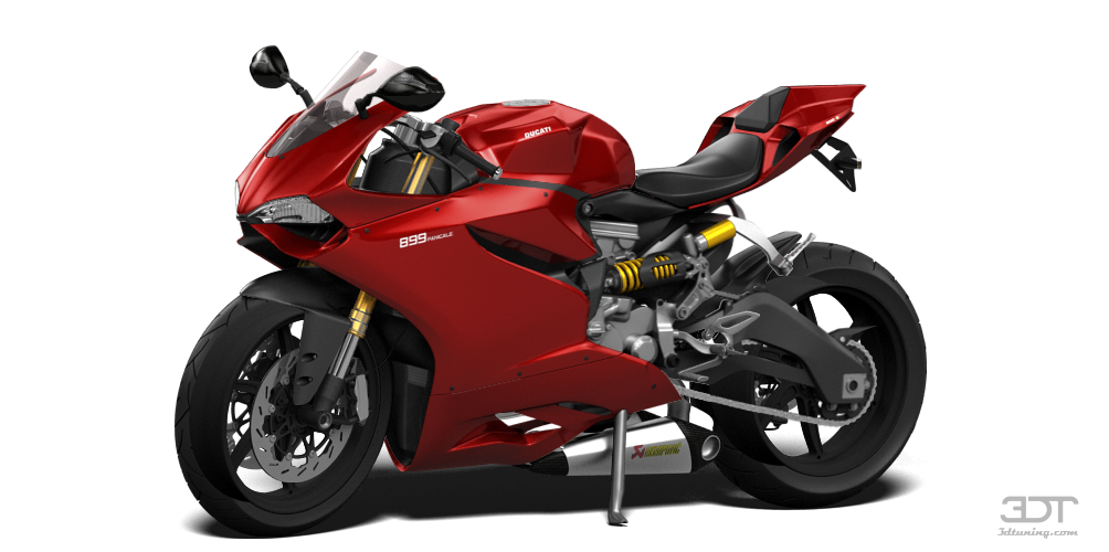 Ducati 899 Panigale Sport Bike 2015