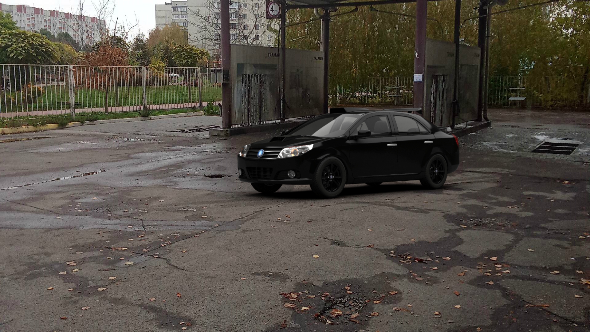Geely MK Sedan 2006