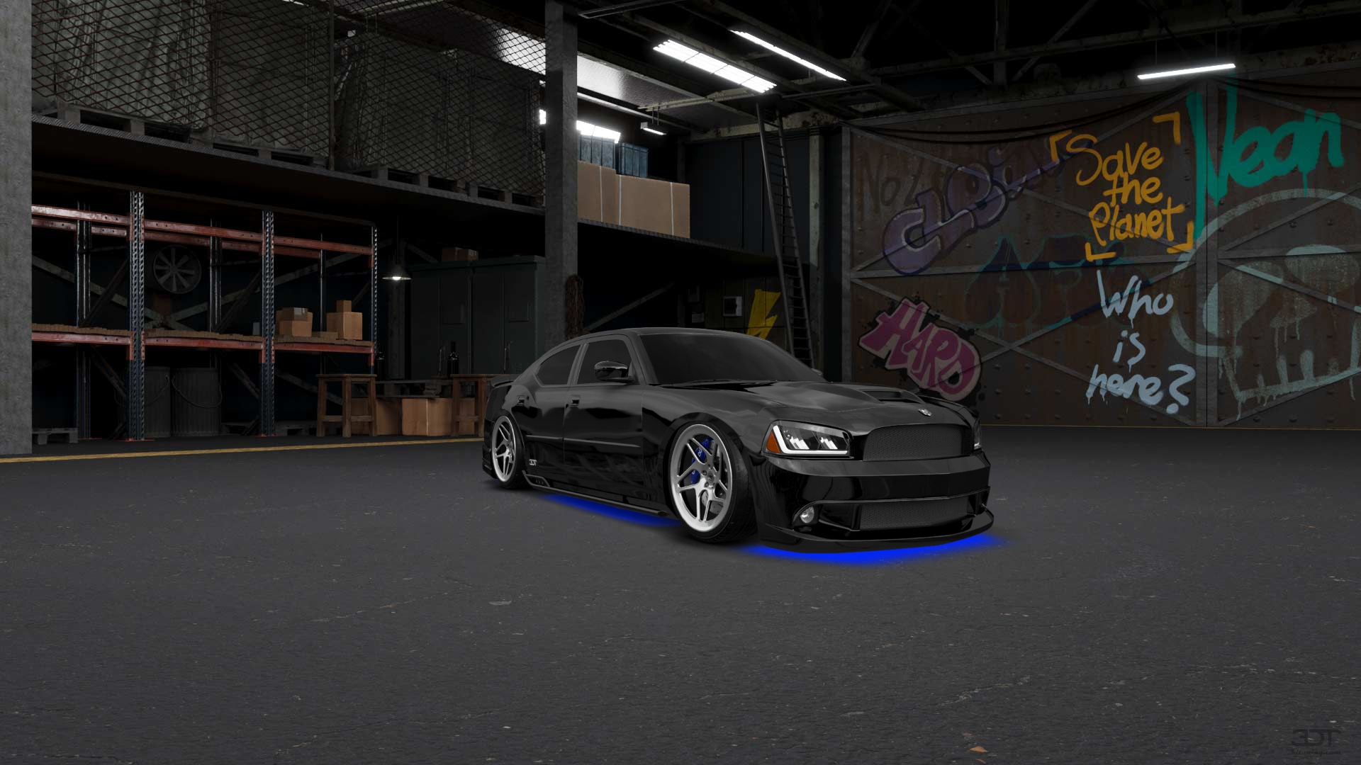 Dodge Charger Se Sedan 2006 tuning