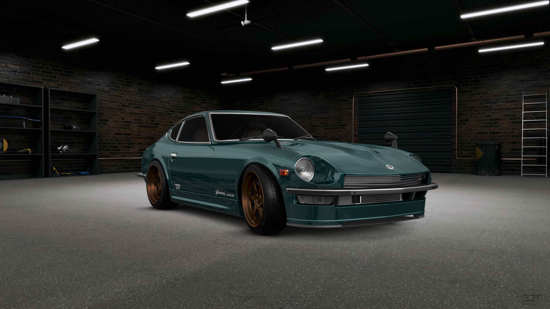 Nissan Fairlady 240Z 3 Door Coupe 1969