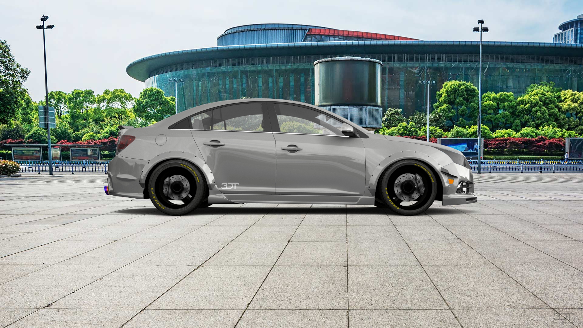 Chevrolet Cruze Sedan 2012
