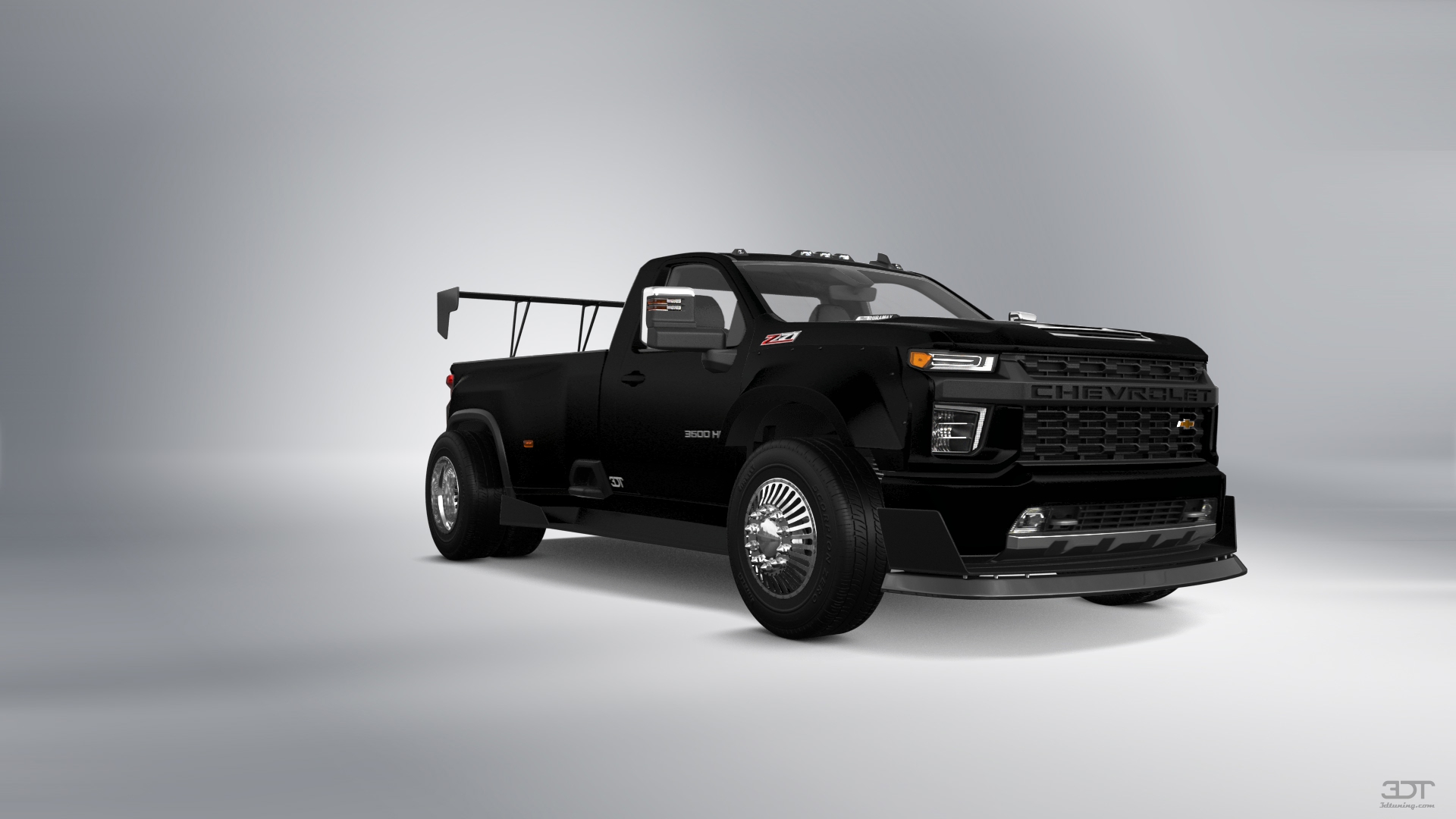 Chevrolet Silverado 3500 HD 2 Door pickup truck 2020