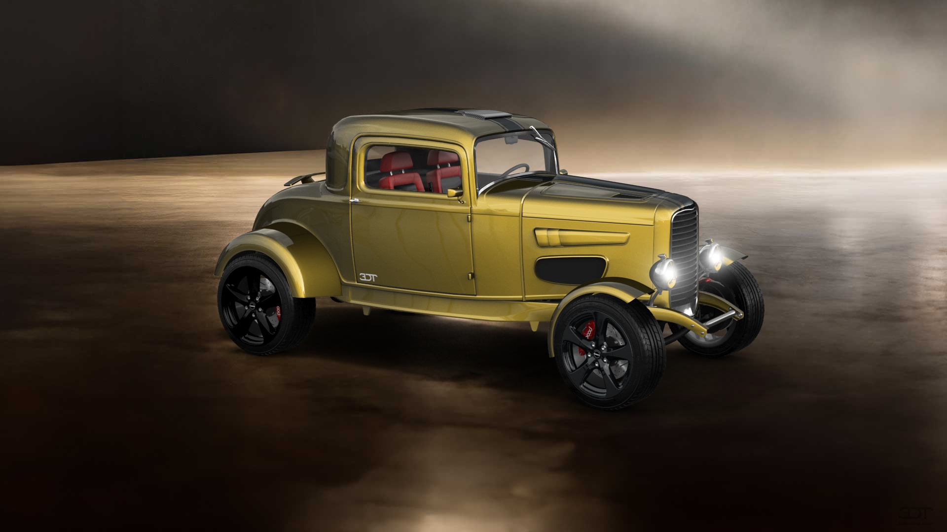 Ford Model B Deluxe 2 Door Coupe 1932 Images
