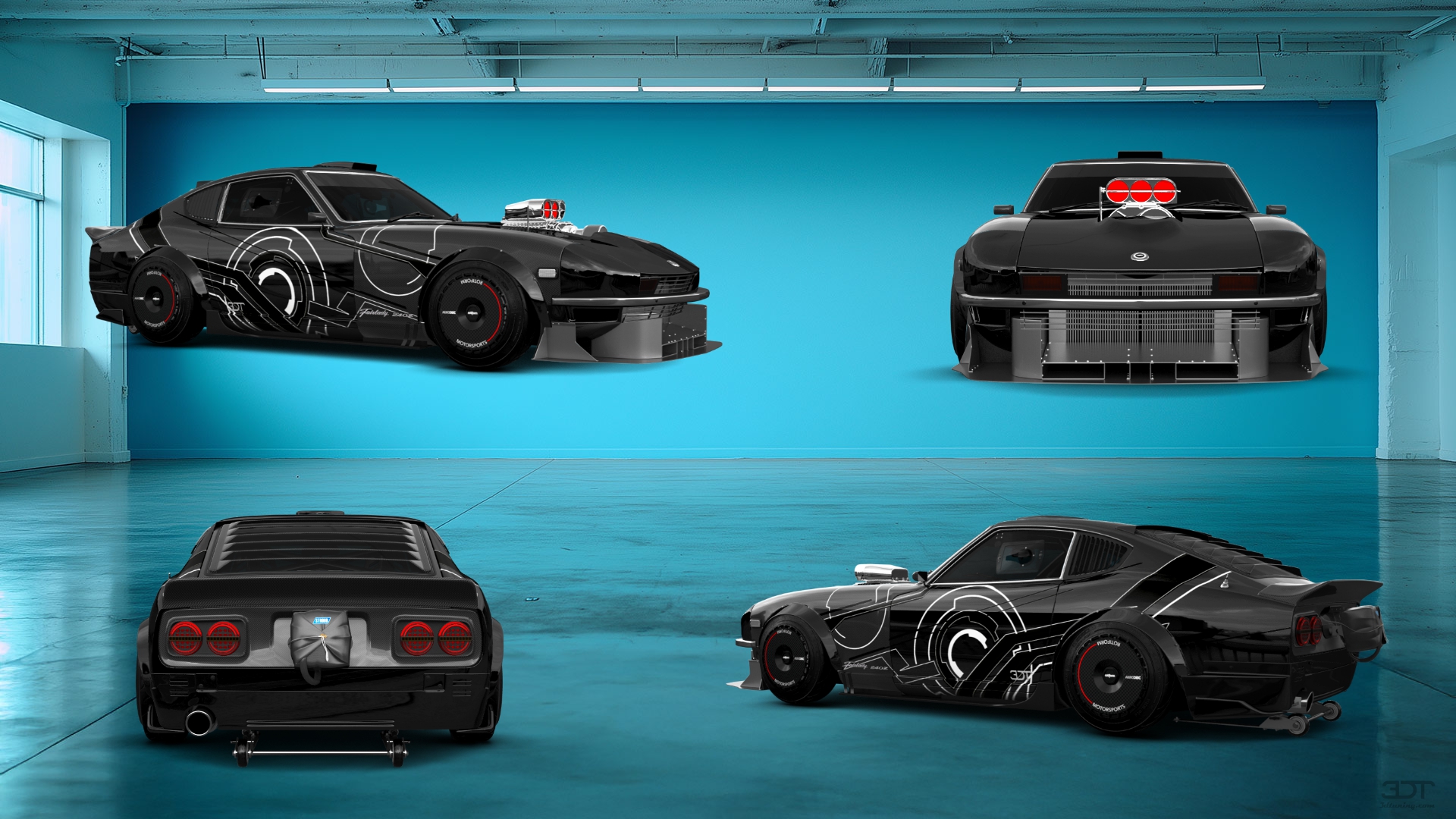 Nissan Fairlady 240Z 3 Door Coupe 1969 tuning