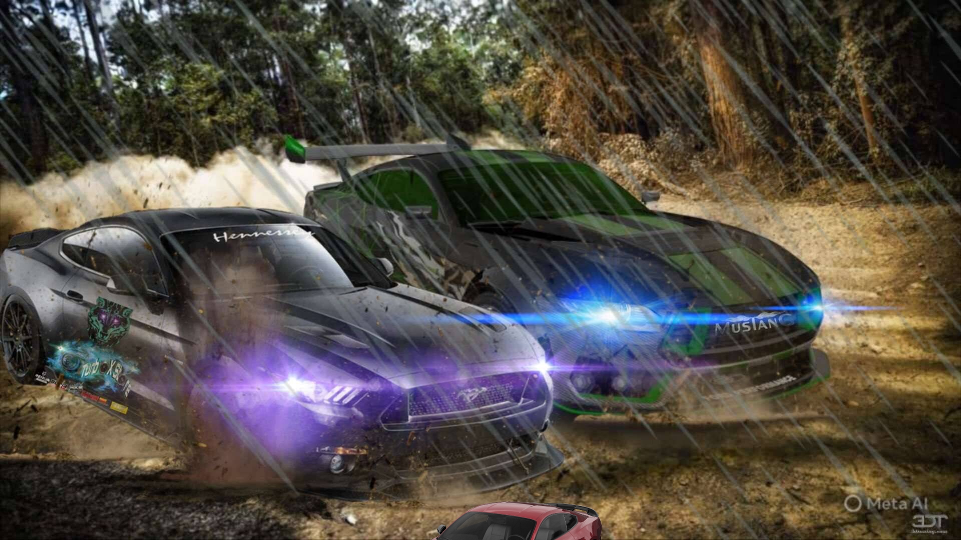 Ford Mustang GT500 2 Door Coupe 2020