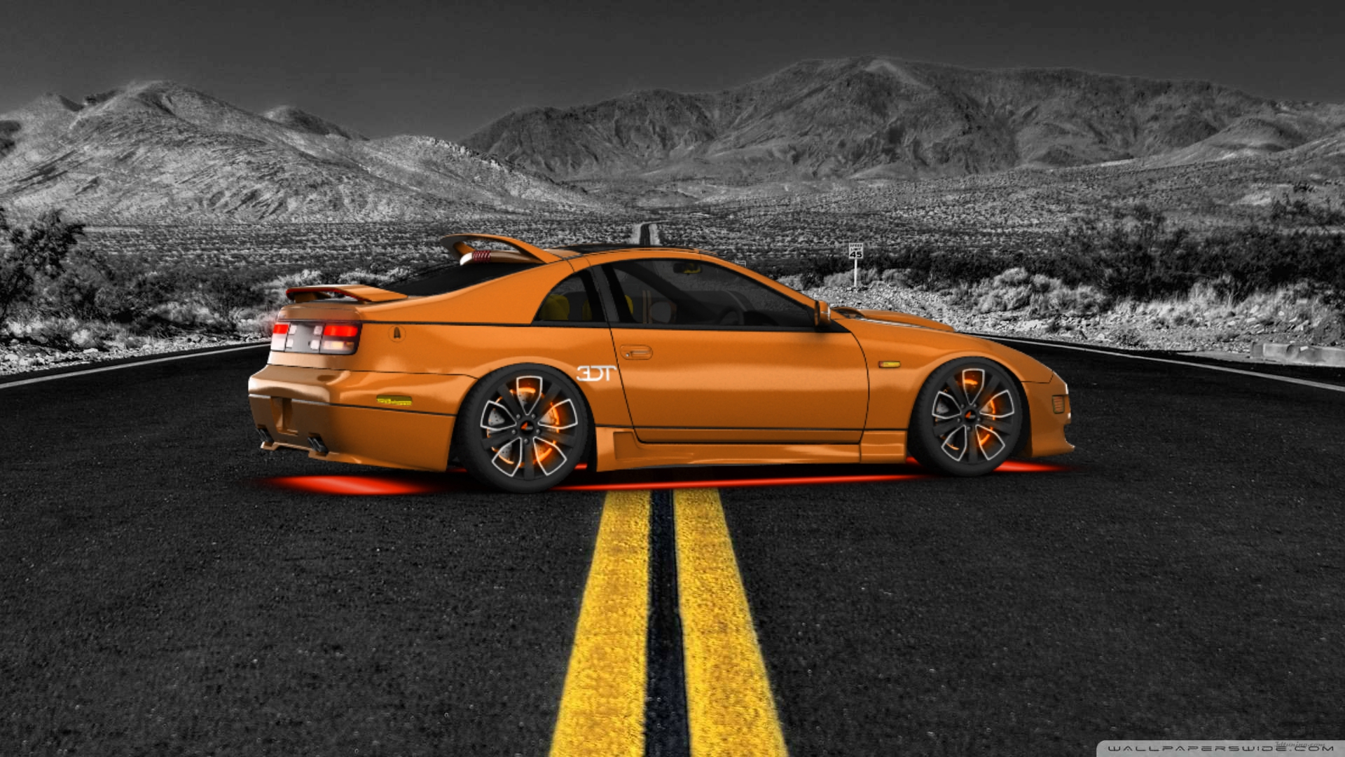 Nissan 300ZX Coupe 1990 Изображения