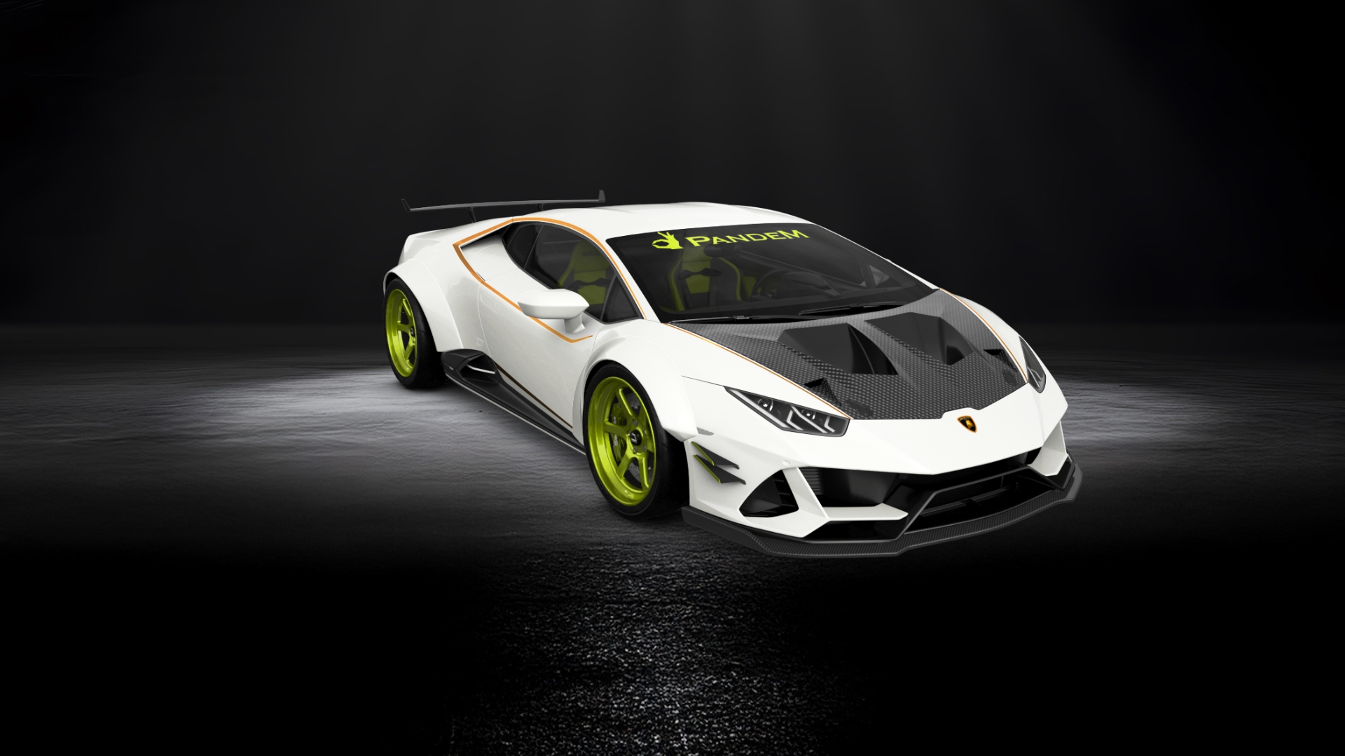 Lamborghini Huracan 2 Door Coupe 2014