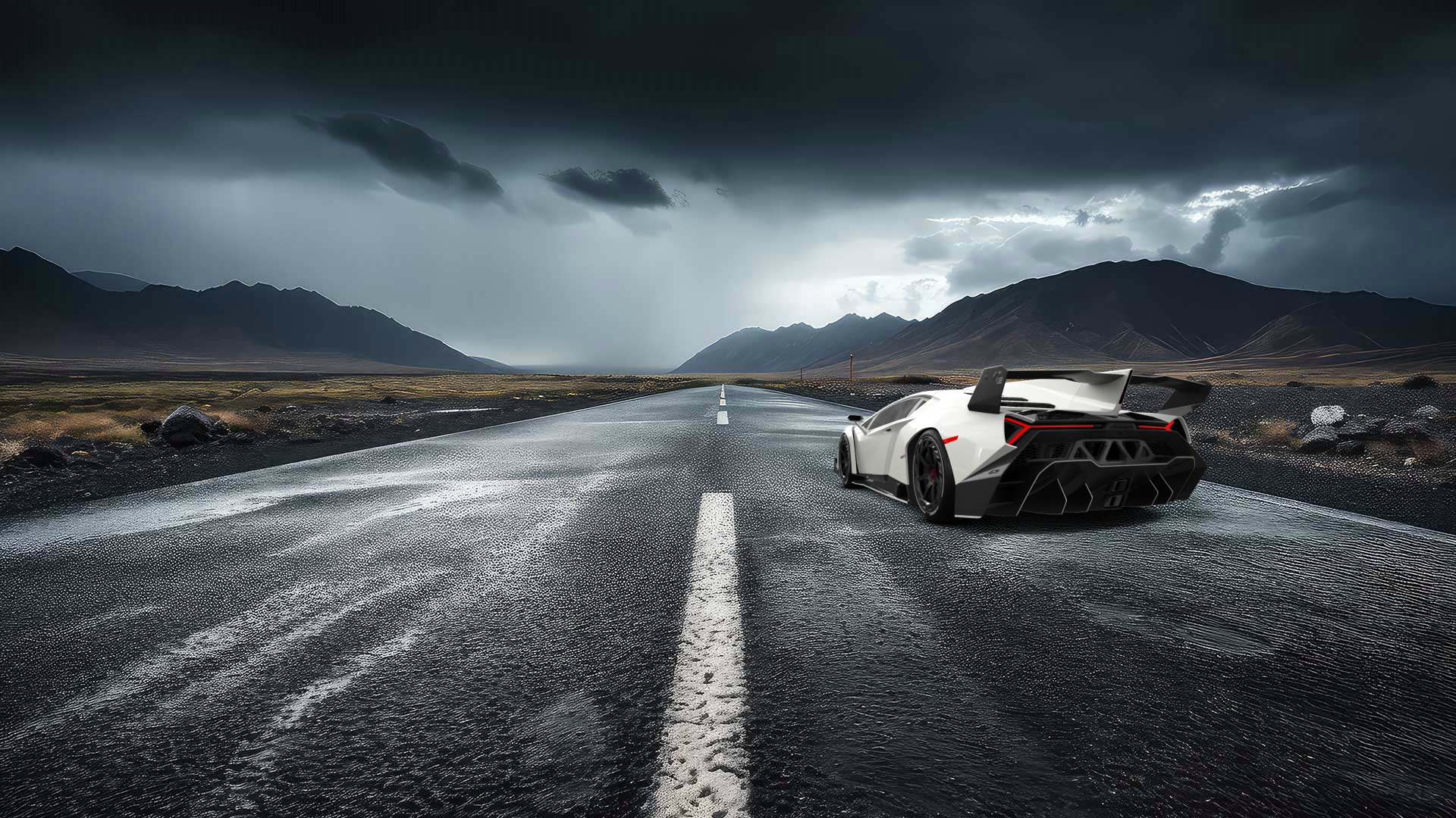 Lamborghini Veneno 2 Door Coupe 2013