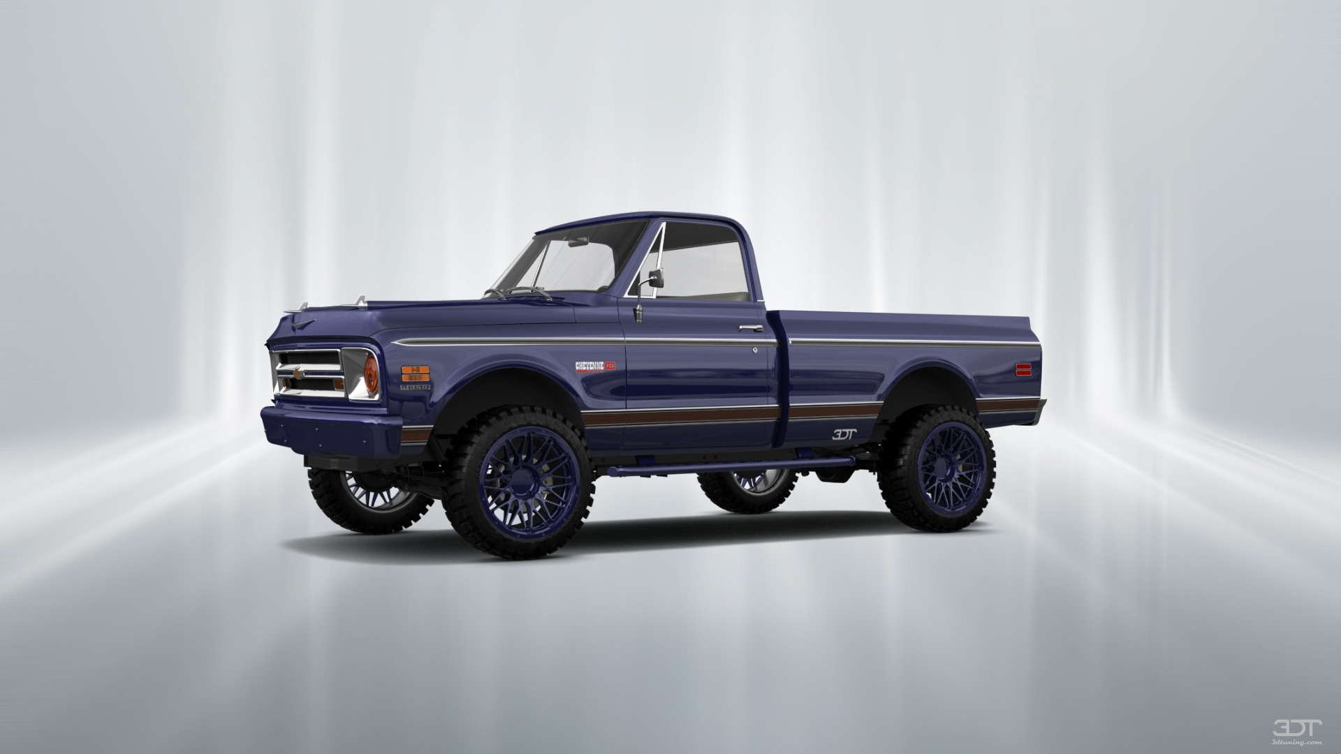 Chevrolet C-10 Cheyenne 2 Door pickup truck 1967 tuning