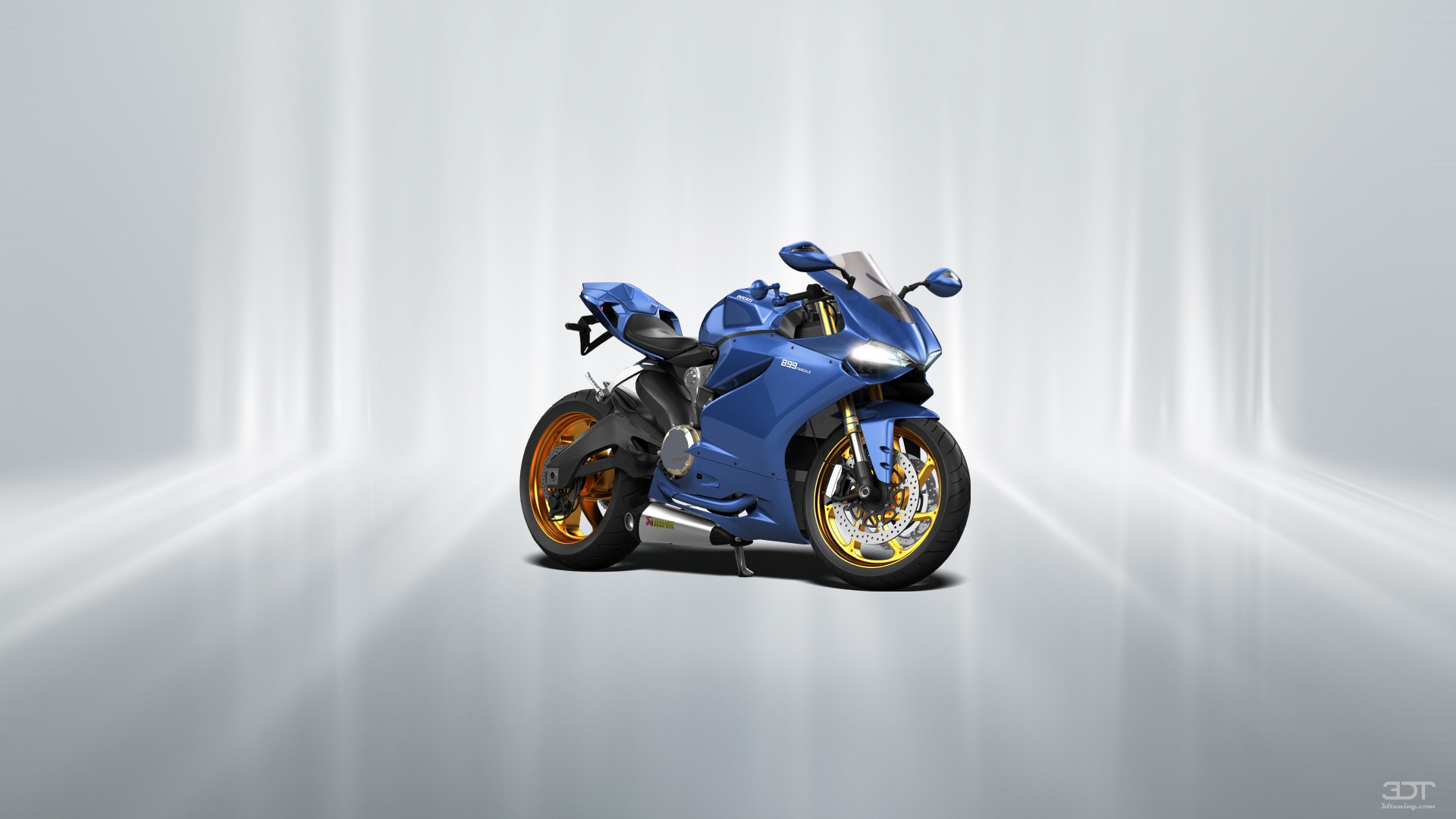 Ducati 899 Panigale Sport Bike 2015