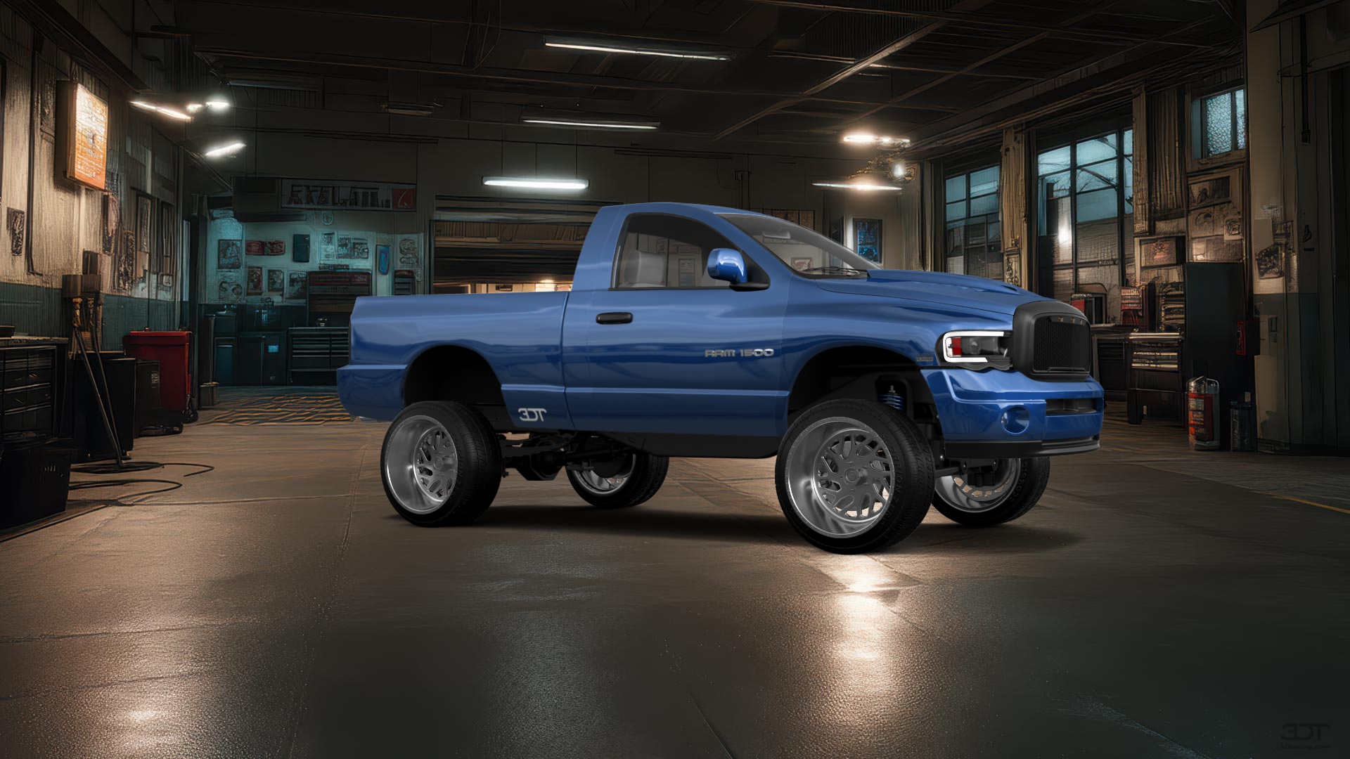 Dodge Ram 1500 6.4 ft box Regular Cab 2 Door truck 2002 tuning