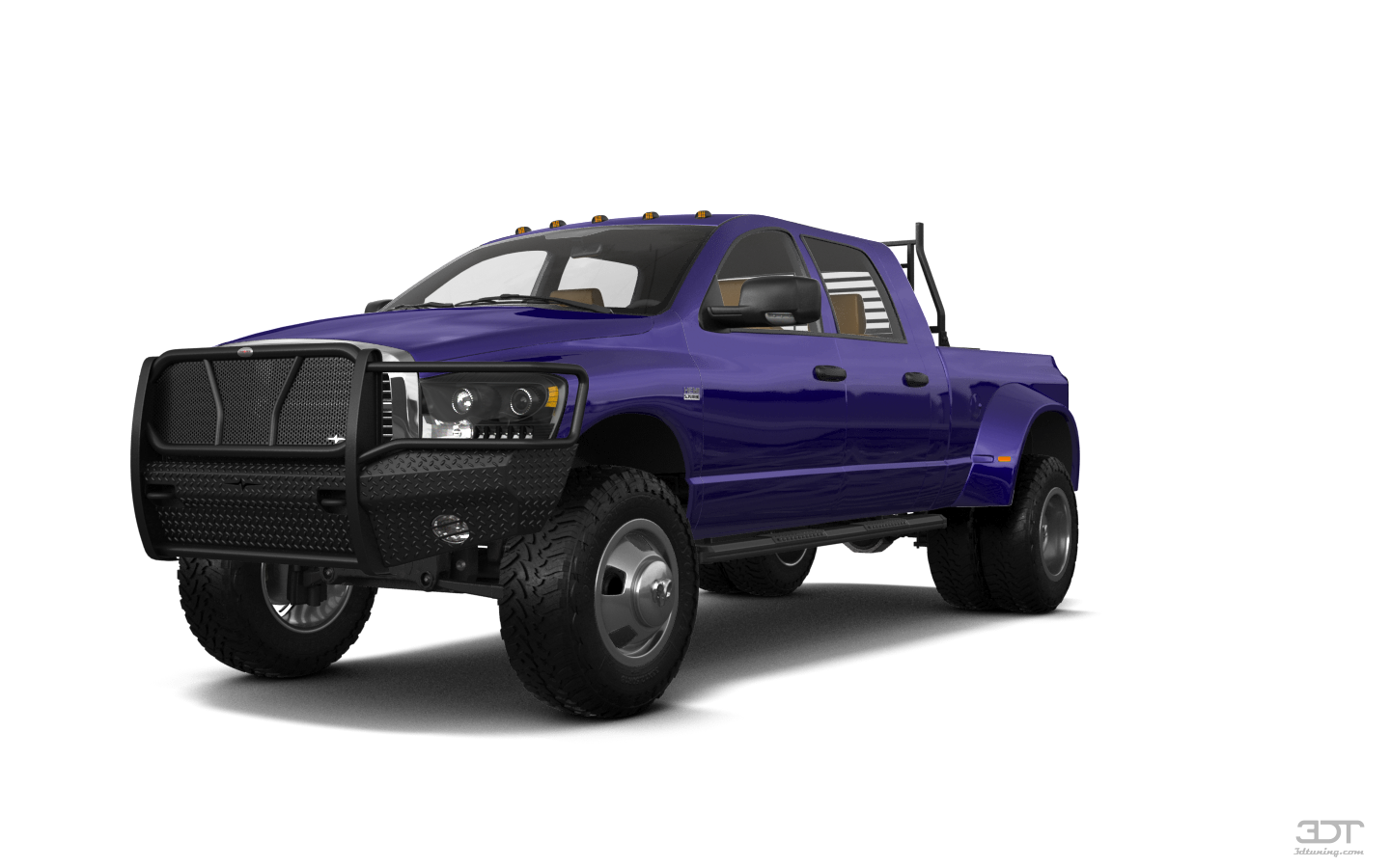 Tuning Dodge Ram 3500 Dually 4 Door pickup truck 2007