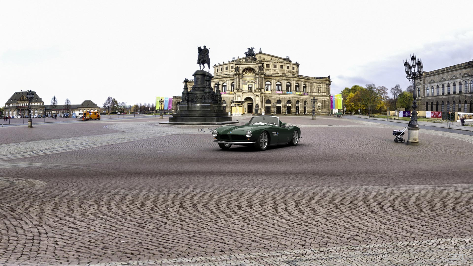 BMW 507 sedan 1959