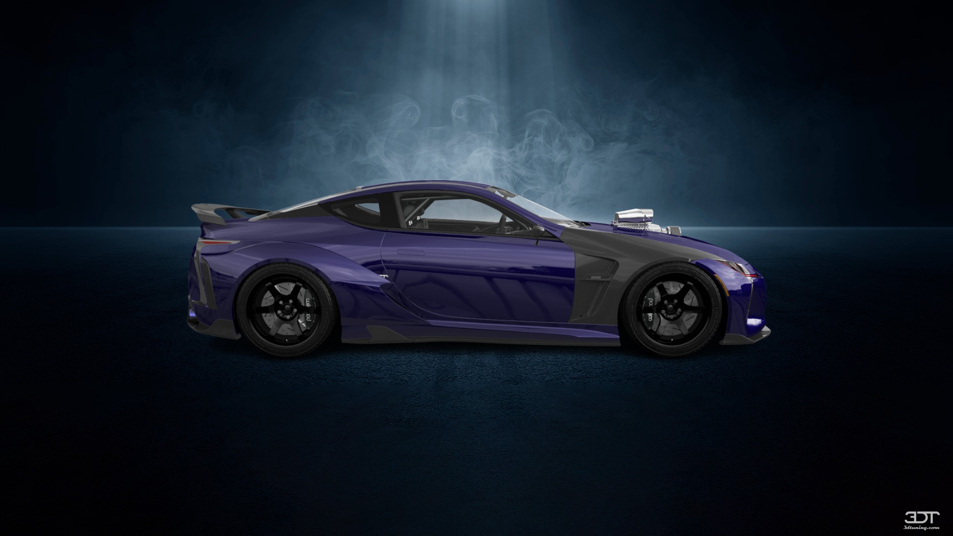 Lexus LC500 2 door fastback coupe 2017 tuning