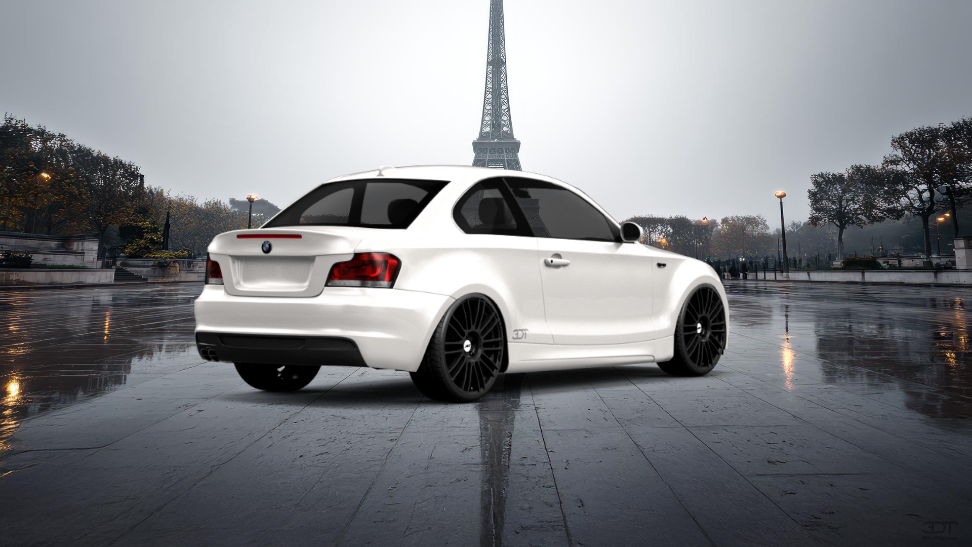 BMW 1 series Coupe 2009 Images