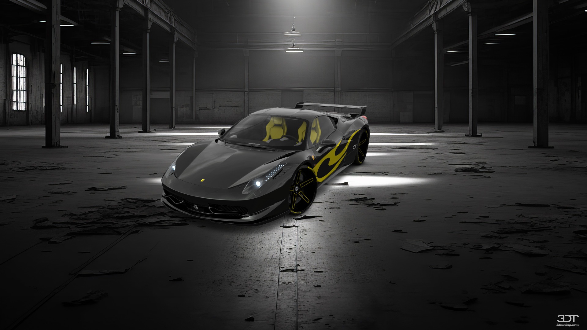 Ferrari 458 Italia 2 door spider 2010 Images