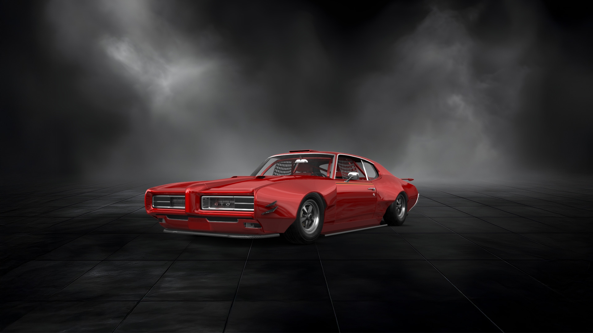 Pontiac GTO 2 Door Coupe 1969