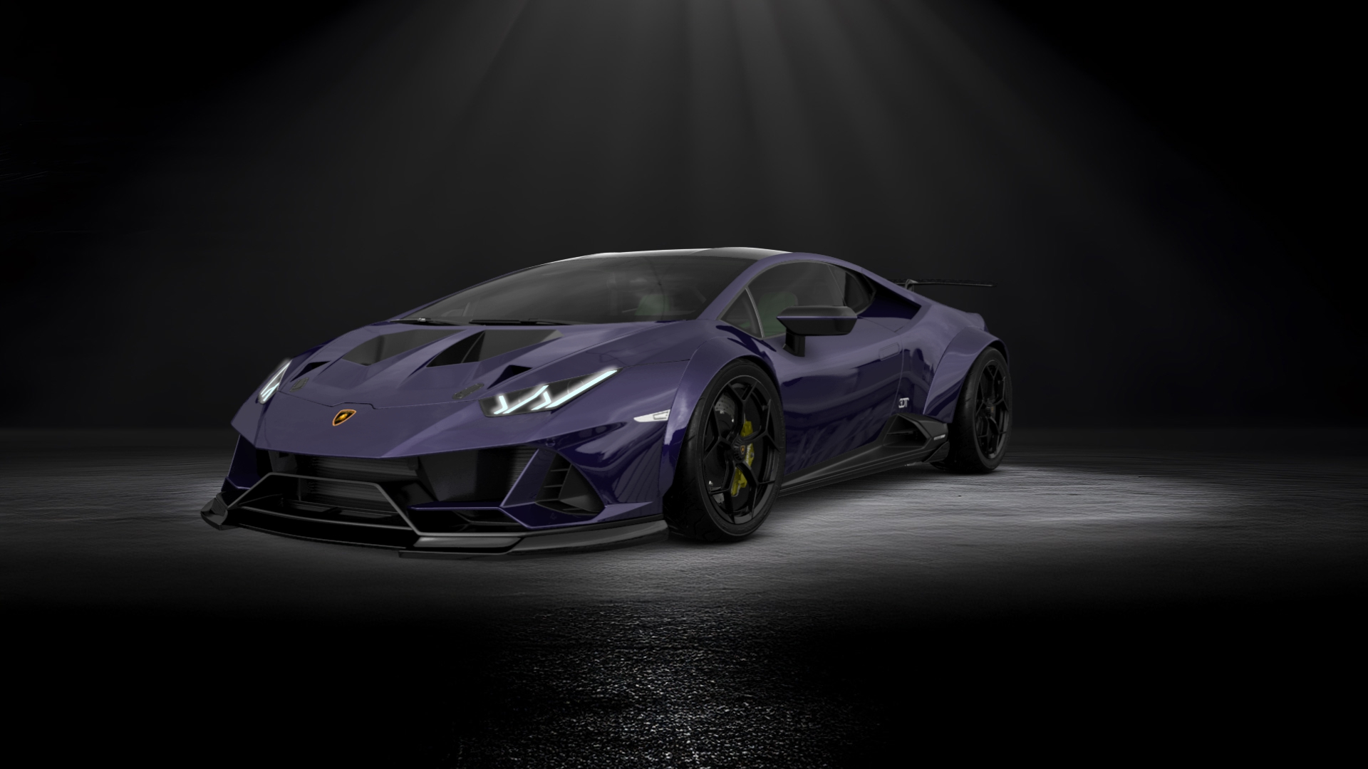 Lamborghini Huracan 2 Door Coupe 2014 tuning