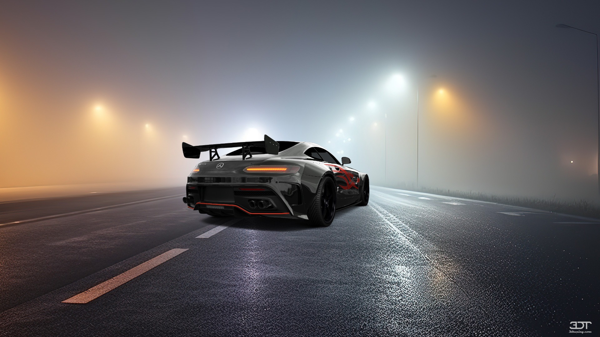 Mercedes AMG GT 2 door fastback coupe 2016