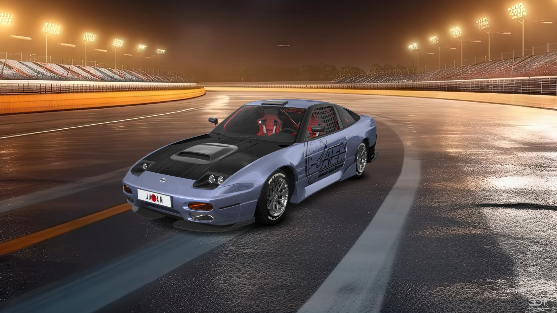 Nissan 240SX 3 Door Hatchback 1989