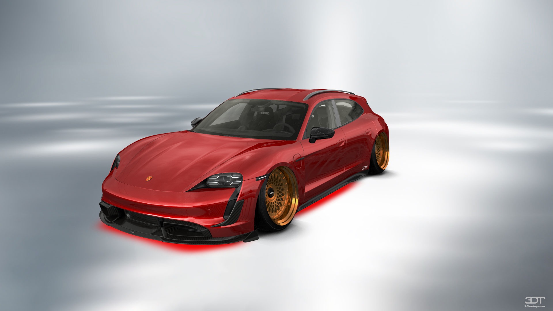 Porsche Taycan Sport Turismo Shooting Brake 2019