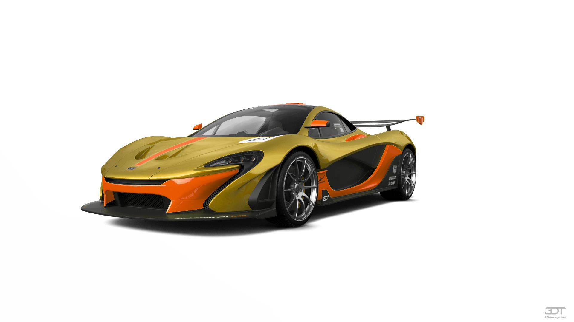 Tuning McLaren P1 2 Door Coupe 2013