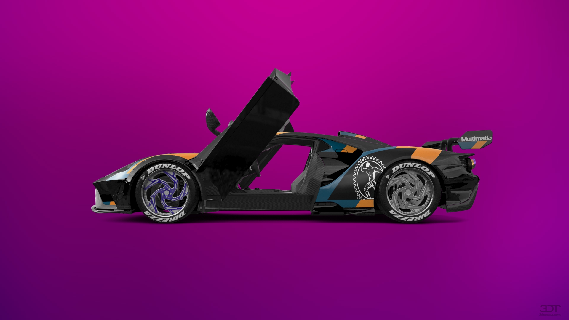 Ford GT 2 Door Coupe 2017