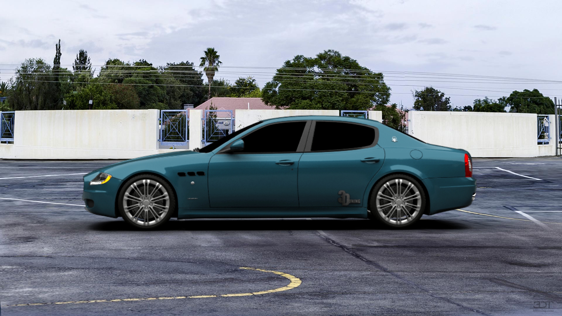 Maserati Quattroporte Sedan 2009 Images