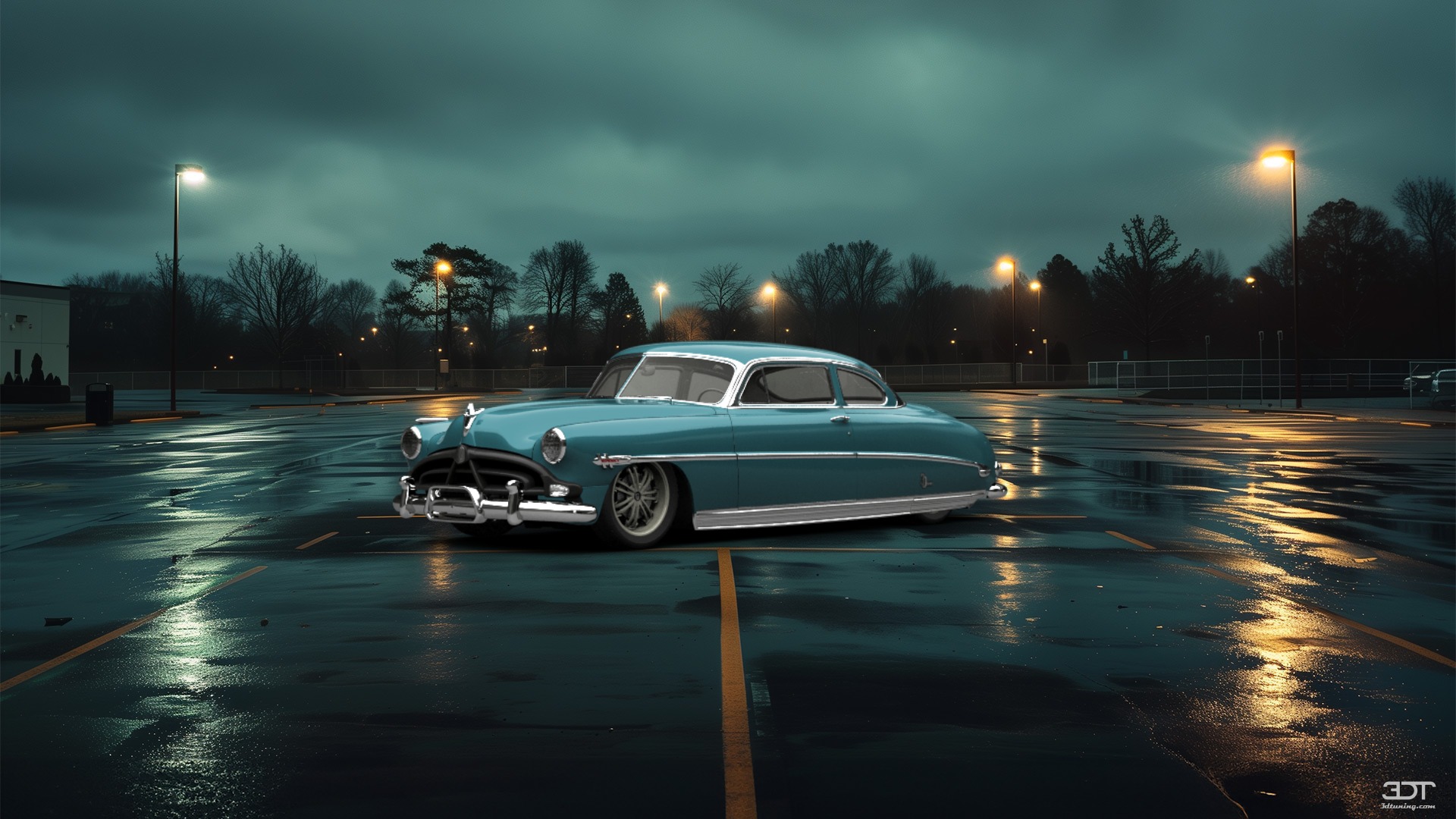Hudson Hornet Coupe 1952 tuning